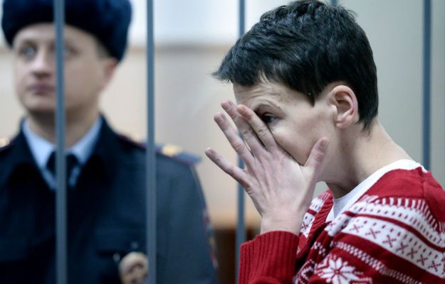 Nadii Sawczenko grozi do 25 lat więzienia