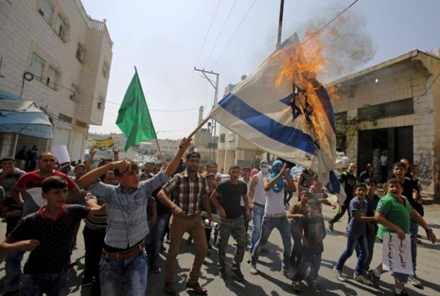 Jeden z liderów Hamasu wzywa Palestyńczyków, by "chwycili za broń"