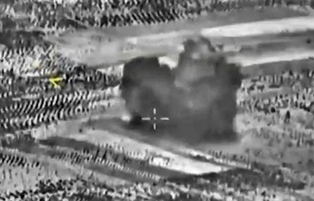 Rosja: w ciągu doby zbombardowano dziewięć celów w Syrii