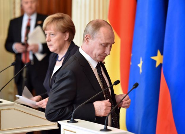 Współpracownik Merkel: rząd Niemiec nie da się szantażować ws. Ukrainy