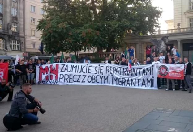 Prokuratura sprawdza, czy demonstrujący w Poznaniu nawoływali do nienawiści wobec muzułmanów