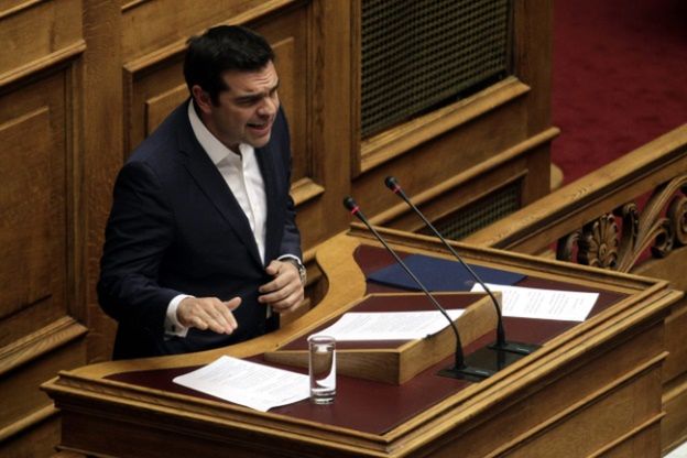 Rząd Aleksisa Ciprasa otrzymał wotum zaufania w parlamencie