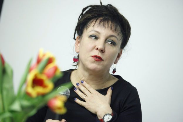 Olga Tokarczuk: robiliśmy straszne rzeczy jako mordercy Żydów