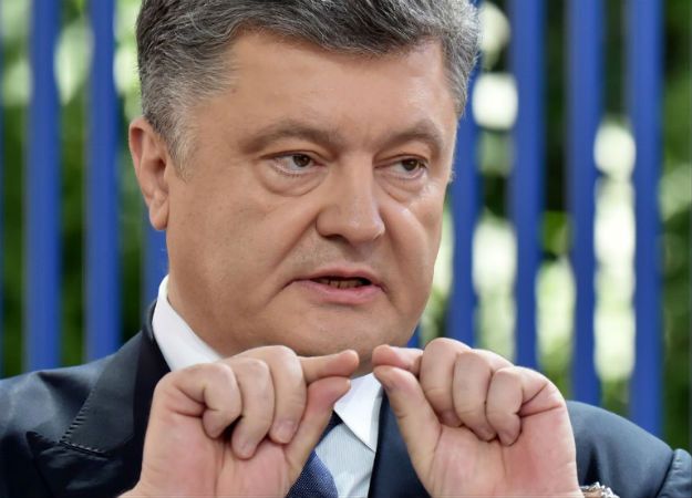 Prezydent Ukrainy Petro Poroszenko padł ofiarą oszustwa?