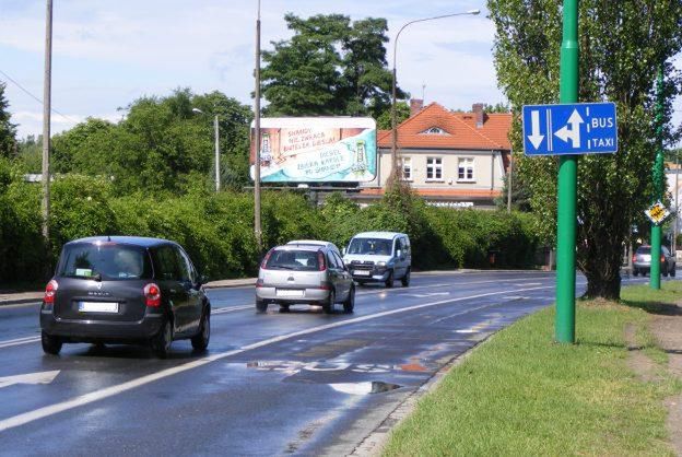 W Poznaniu jest ulica z buspasem, po którym nie kursują żadne linie autobusowe
