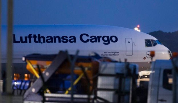 Szczątki 44 ofiar katastrofy samolotu Germanwings przewieziono do Niemiec