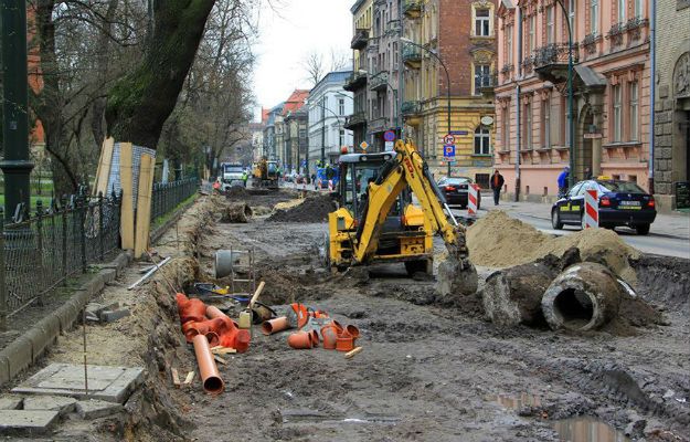 Remonty krakowskich ulic. Sprawdź, gdzie czekają cię utrudnienia