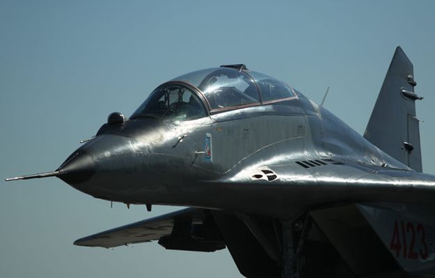 Rosyjski myśliwiec MiG-29 rozbił się w pobliżu Astrachania