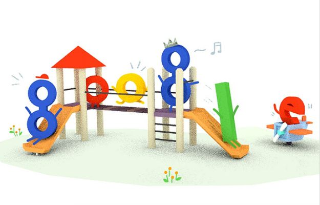 Dzień Dziecka 2015. Google pokazało specjalnego Doodla