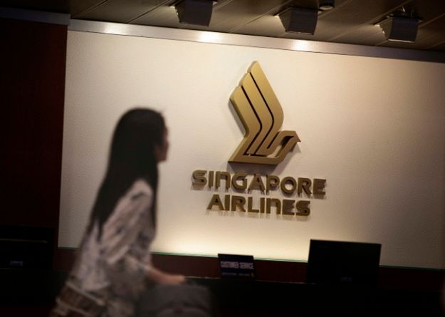 Kłopoty samolotu Singapore Airlines