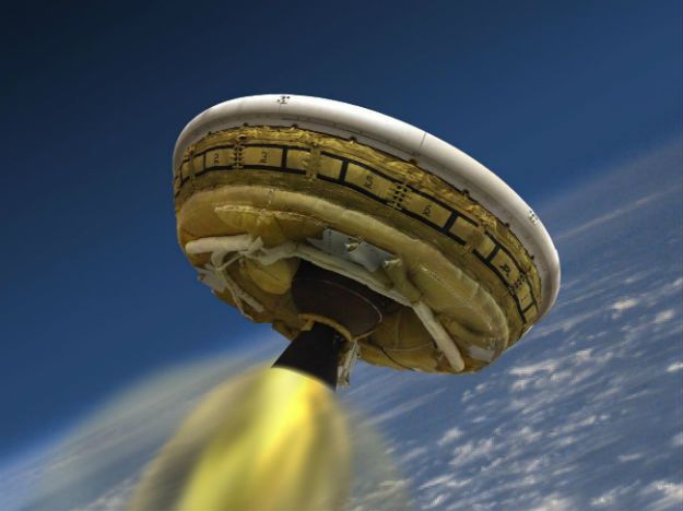NASA przetestuje "latający talerz"