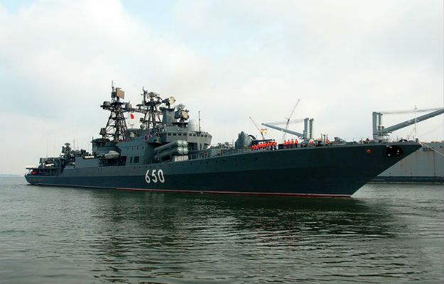 Rosyjskie i chińskie okręty wzięły kurs na Morze Śródziemne