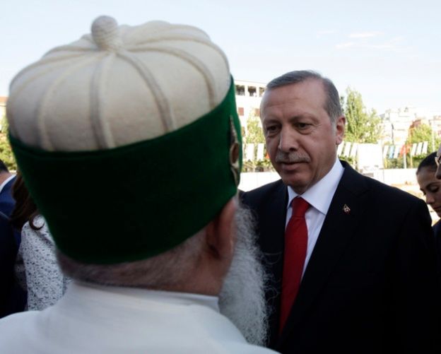 Prezydent Turcji apeluje do Europy, aby zajęła się imigrantami
