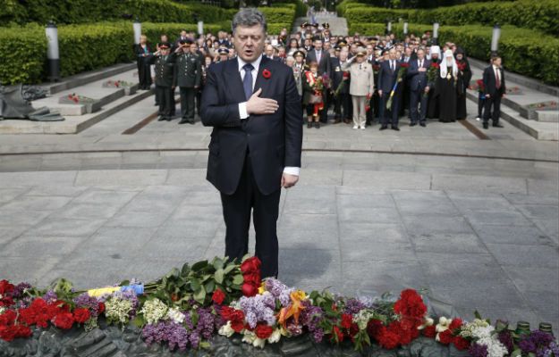 Petro Poroszenko: Ukrainę popiera cały świat