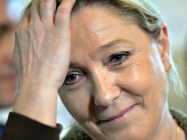 Marine Le Pen o swoim ojcu: doszło do tego, że "albo on, albo ja"
