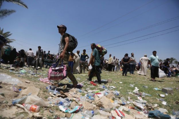 ONZ: blisko 25 tysięcy ludzi uciekło przed dżihadystami z Ramadi