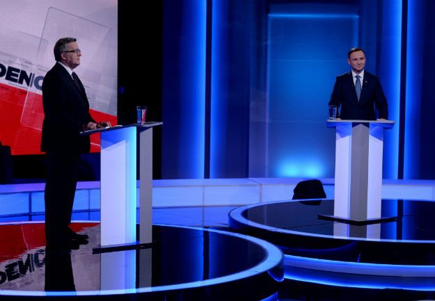 Leszek Miller o debacie Komorowski-Duda: remis ze wskazaniem na prezydenta