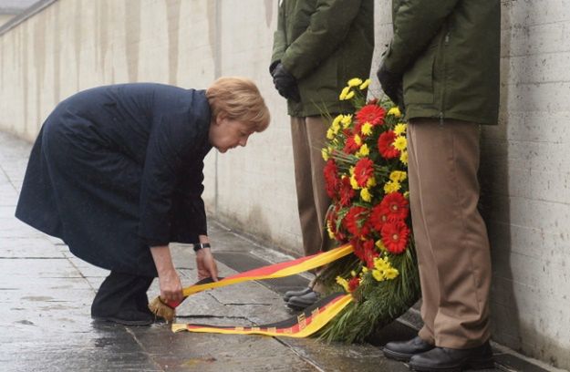 Angela Merkel deklaruje poparcie rządu dla Związku Wypędzonych