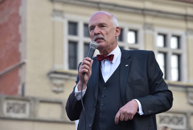 Korwin-Mikke prosi Polaków o pomoc w przygotowaniu programu wyborczego partii