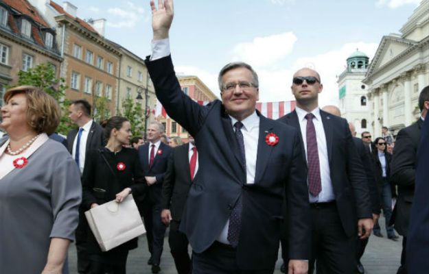 Komorowski: wezmę udział w debacie jeżeli będzie II tura