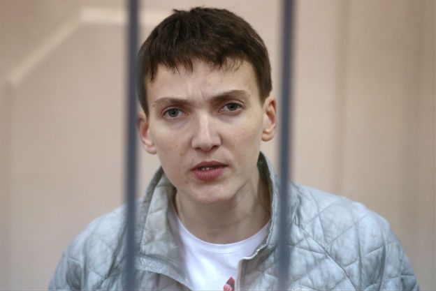 Szef rosyjskiej Rady Praw Człowieka: Sawczenko szykuje się do procesu