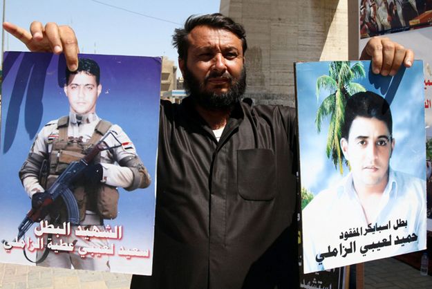 Kara śmierci dla 24 dżihadystów oskarżonych o mord na irackich żołnierzach