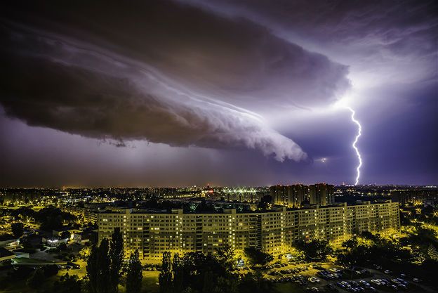 Zdjęcie burzy poznańskiego fotografa robi furorę na całym świecie