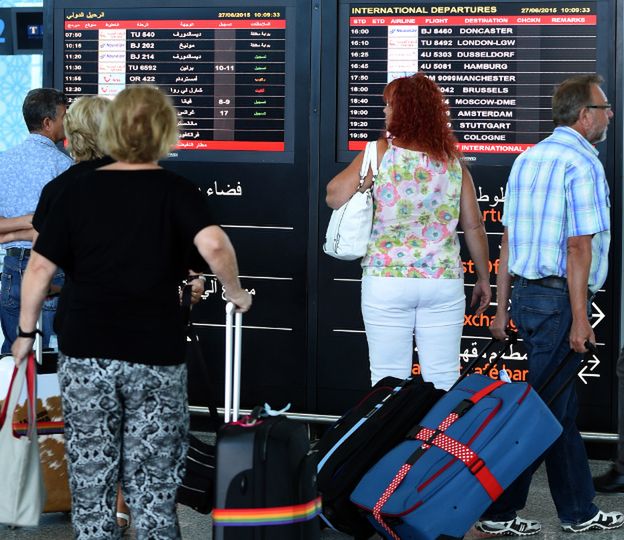 Turyści z Tunezji wracają do Polski. Zaplanowano loty