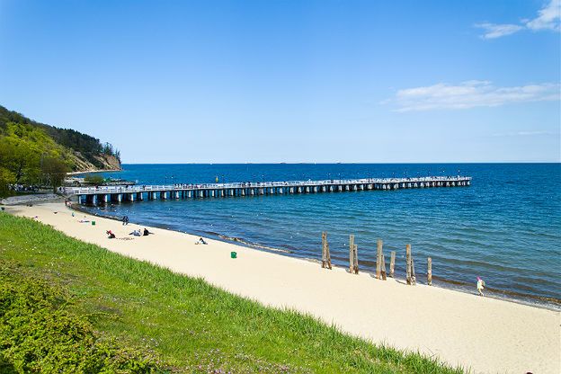 Światowe kino na plaży w Gdyni Orłowie