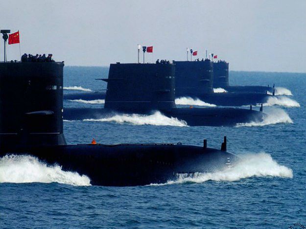 Azja inwestuje w okręty podwodne. Strach przed Chinami napędza wyścig podmorskich zbrojeń