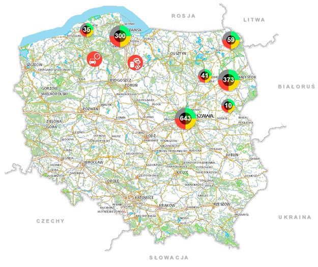 Projekt MSWiA odnosi sukces? Mapa Zagrożeń Bezpieczeństwa obejmie całą Polskę