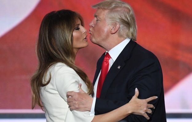 Wybory w USA. Melania Trump broni męża przed zarzutami molestowania seksualnego
