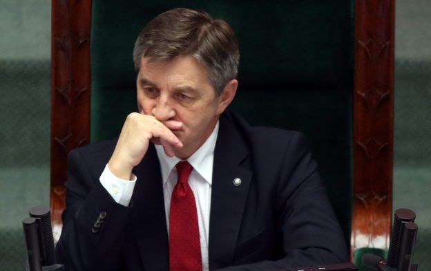 Milczący jak marszałek Marek Kuchciński. Kryzys parlamentarny trwa, a marszałek na urlopie