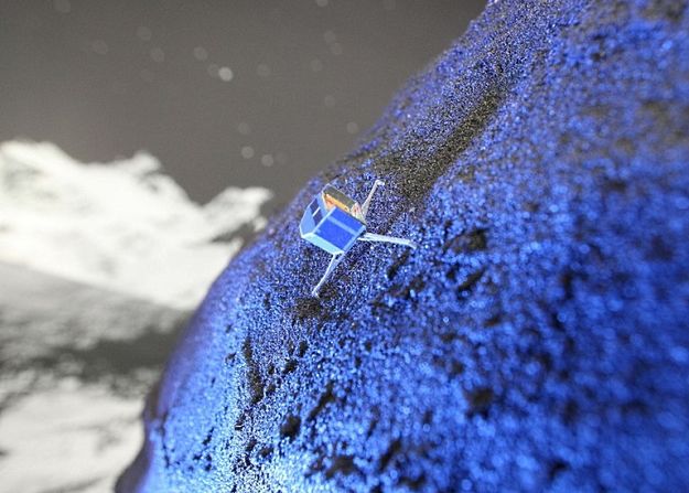 Naukowcom udało się odnaleźć lądownik Philae