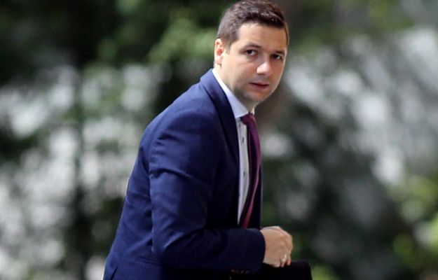 Wiceminister Patryk Jaki: oczekuję przeprosin od posła Roberta Kropiwnickiego