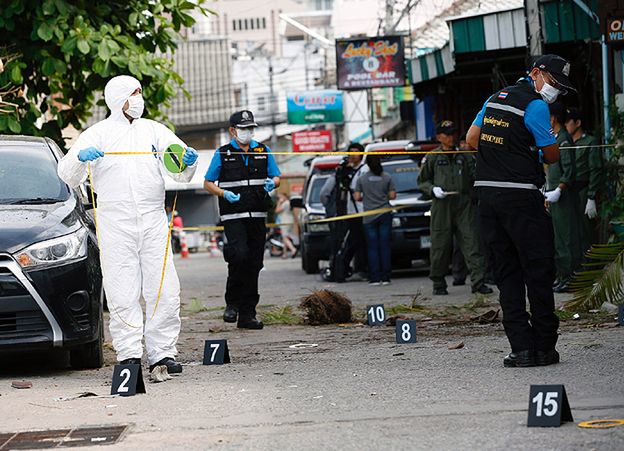 Policja: seria ataków w Tajlandii to dzieło jednej osoby