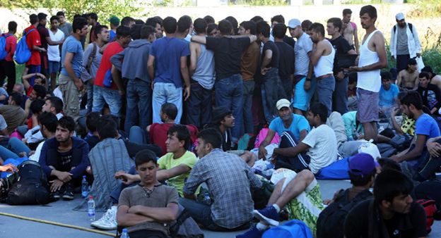 Ponad siedmiuset migrantów dotarło na Lesbos po puczu w Turcji