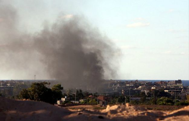 USA zaatakowała Państwo Islamskie w Syrcie na północy Libii. Premier Fajiz as-Saradż: naloty spowodowały poważne straty w szeregach dżihadystów