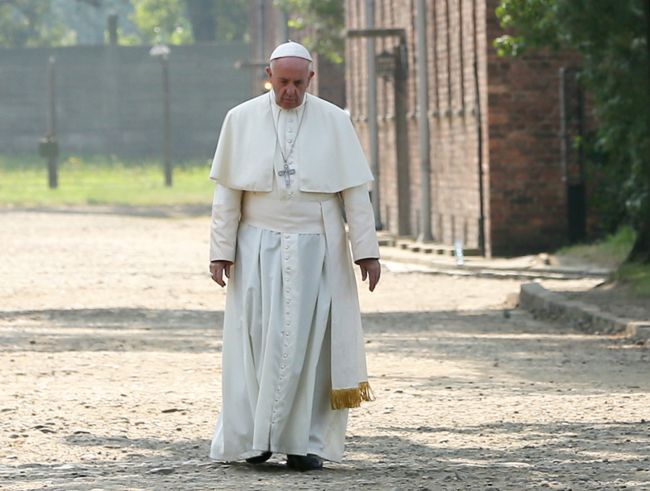 Naczelny rabin Polski: w Auschwitz poczułem jedność z papieżem