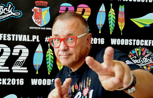 Jurek Owsiak: Woodstock to ważne miejsce, bo ewidentnie kojarzy się z Polską