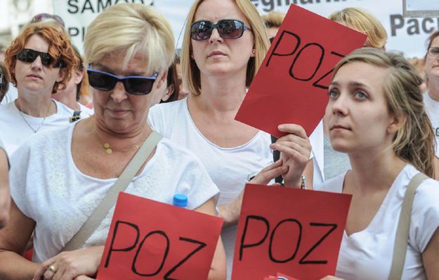 Pielęgniarki protestują przeciw zmianom w podstawowej opiece zdrowotnej