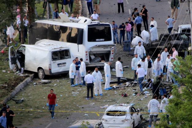 Eksplozje bomb w Turcji