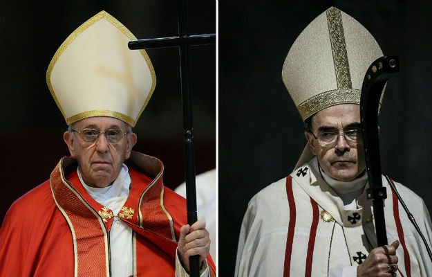 Papież przyjął arcybiskupa Lyonu, oskarżanego o tuszowanie pedofilii