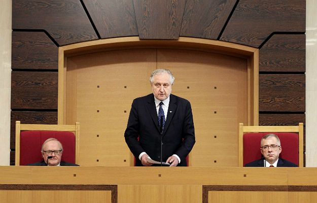 Prezydent Andrzej Duda o prezesie Trybunału Konstytucyjnego: Andrzej Rzepliński już dawno przekroczył granice