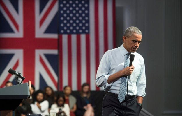 Barack Obama ponownie ostrzega Brytyjczyków przed wyjściem z UE
