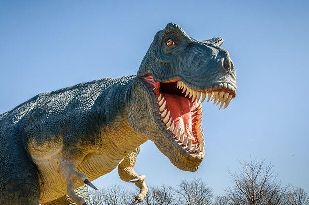 Dinozaury wymierały przed uderzeniem asteroidy