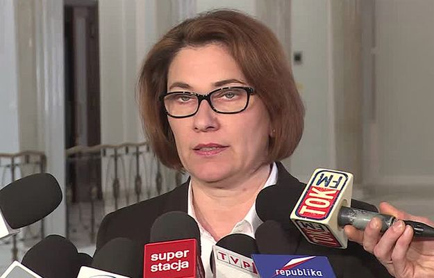 Beata Mazurek: zmiany w Kodeksie wyborczym m.in. ws. kamer w lokalach wyborczych
