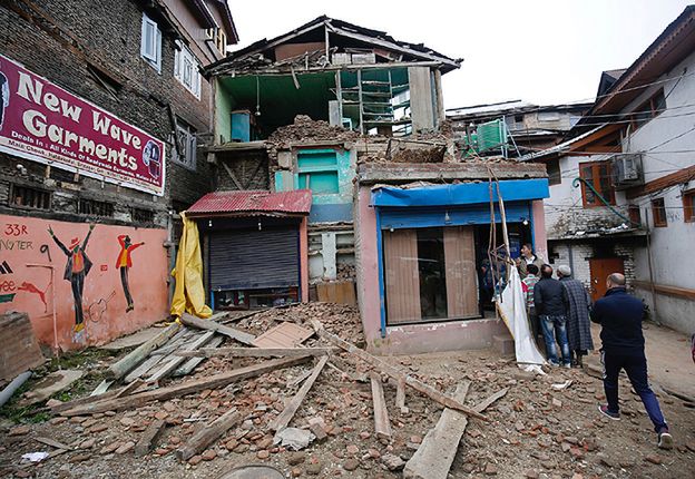 Silne trzęsienie ziemi w Azji. Są ofiary