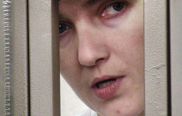 Rosja rozpoczęła procedurę ekstradycji Nadiji Sawczenko