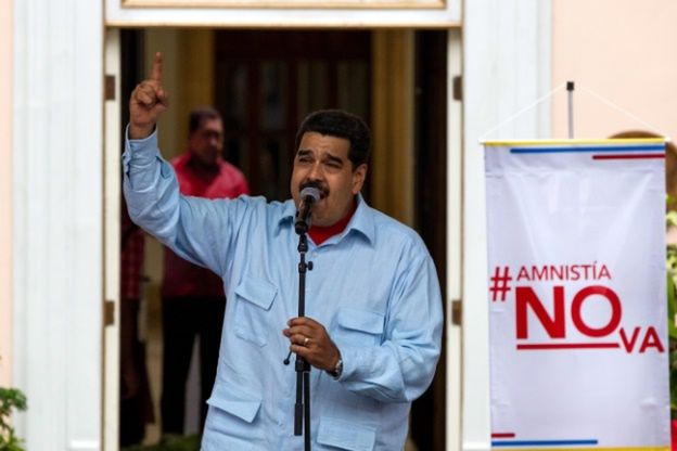 Prezydent Wenezueli chce unieważnienia amnestii dla więźniów politycznych